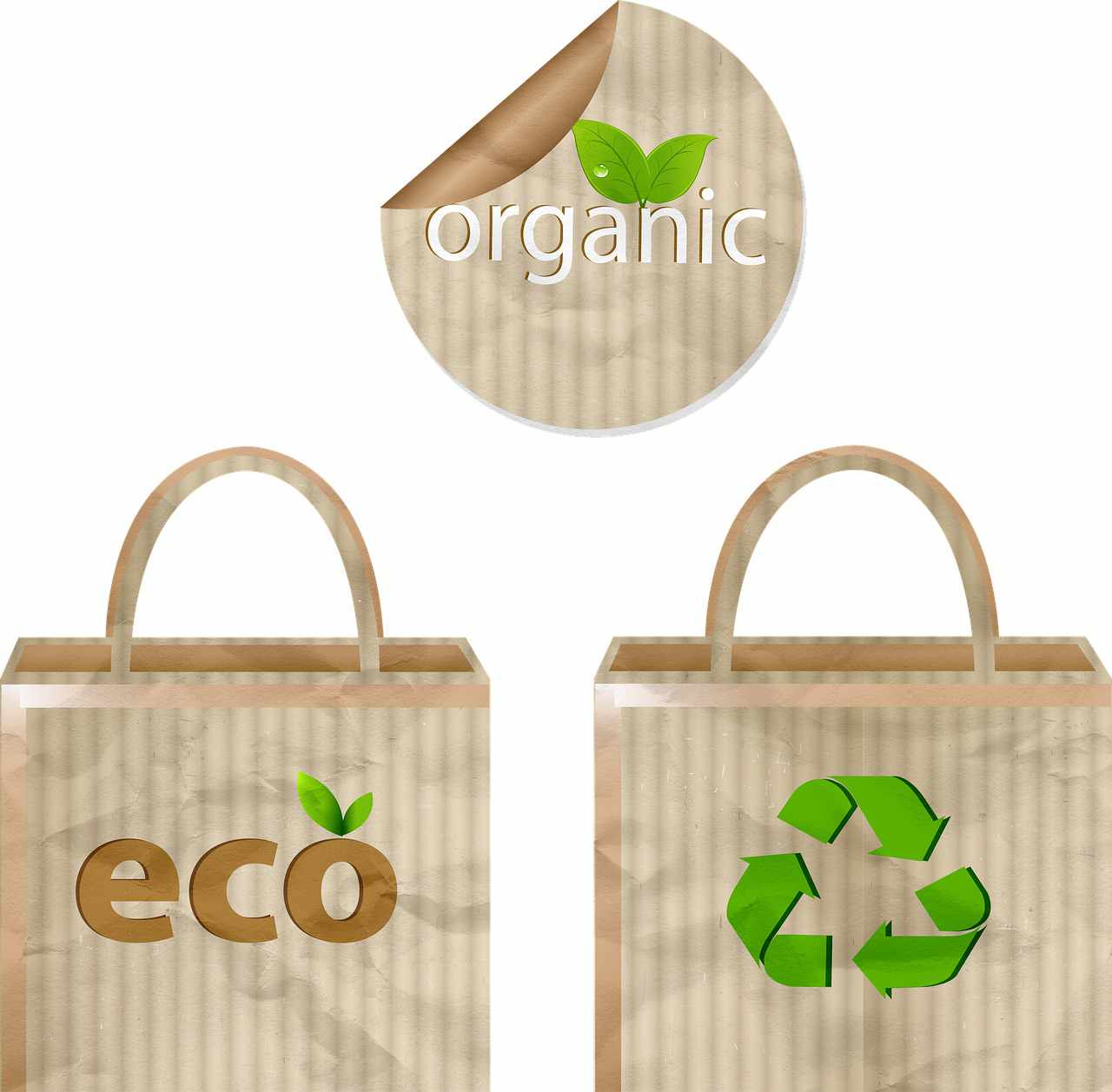 Les types d'emballages papier écologiques - Comptoir de l'emballage